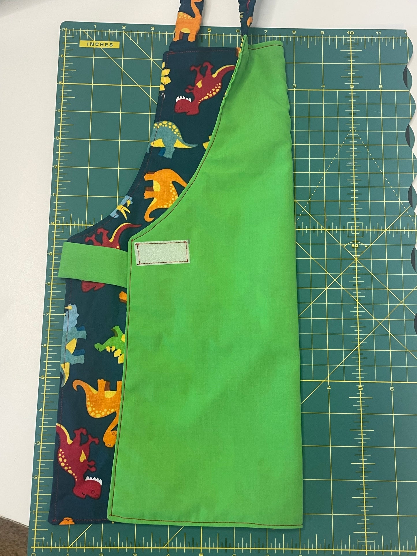 Dino Toddler Apron