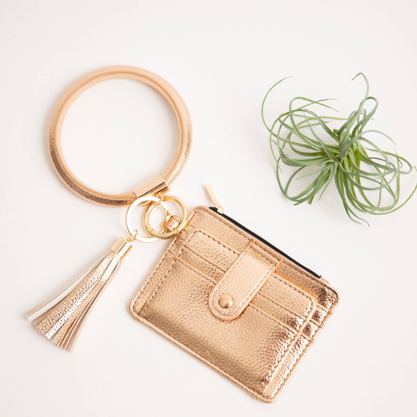 Wanderlust Wallet & Keyring