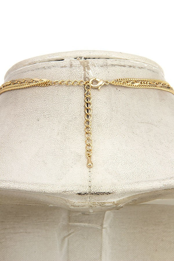 Multi Layer Chain Necklace