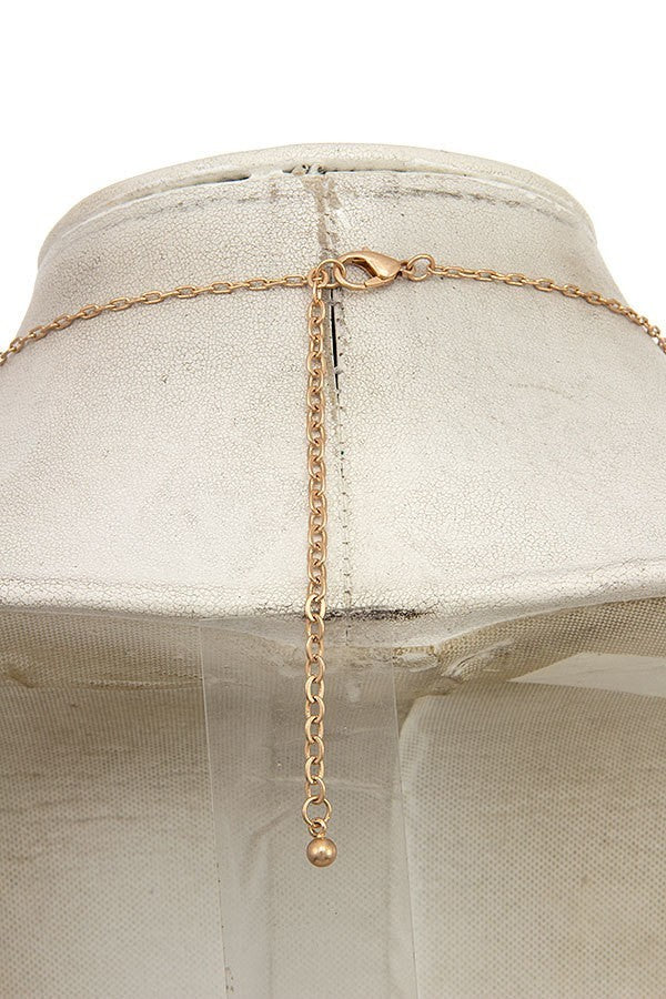 Wooden Framed Pendant