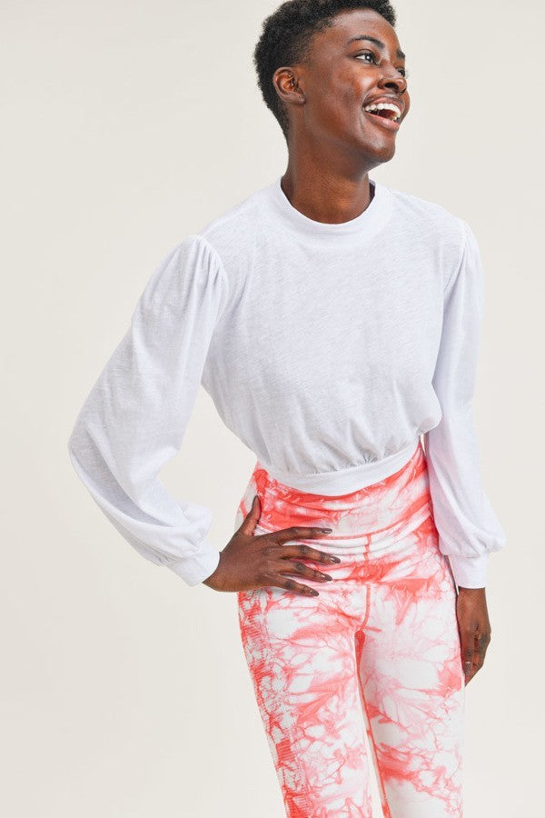 Crop Top Active Shirt