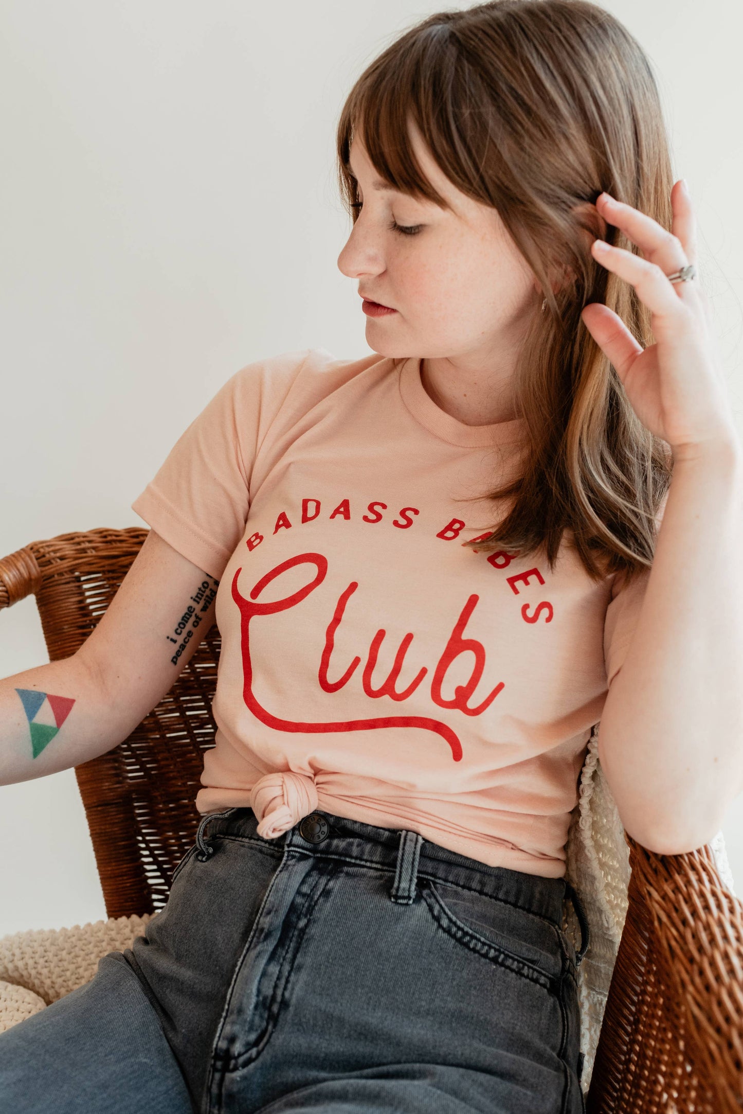 Bad A** Babe Tee