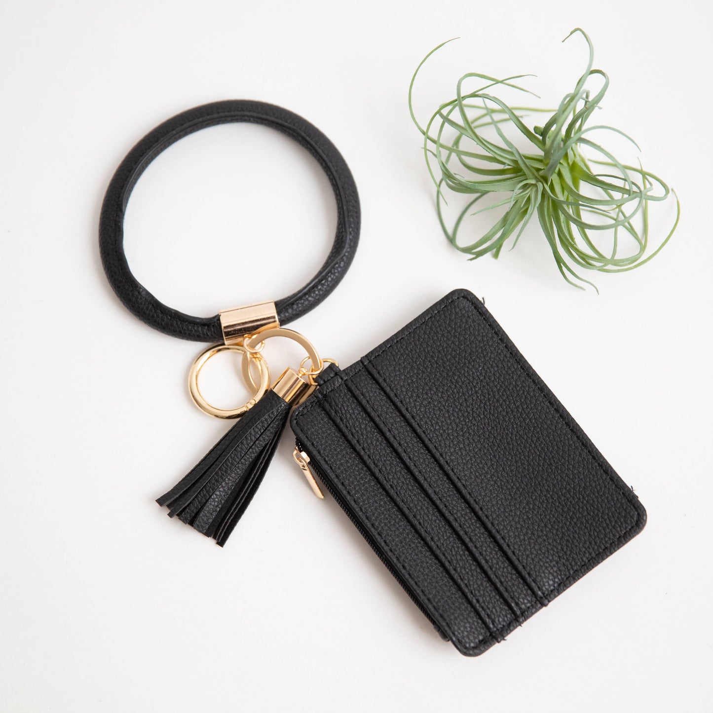 Wanderlust Wallet & Keyring