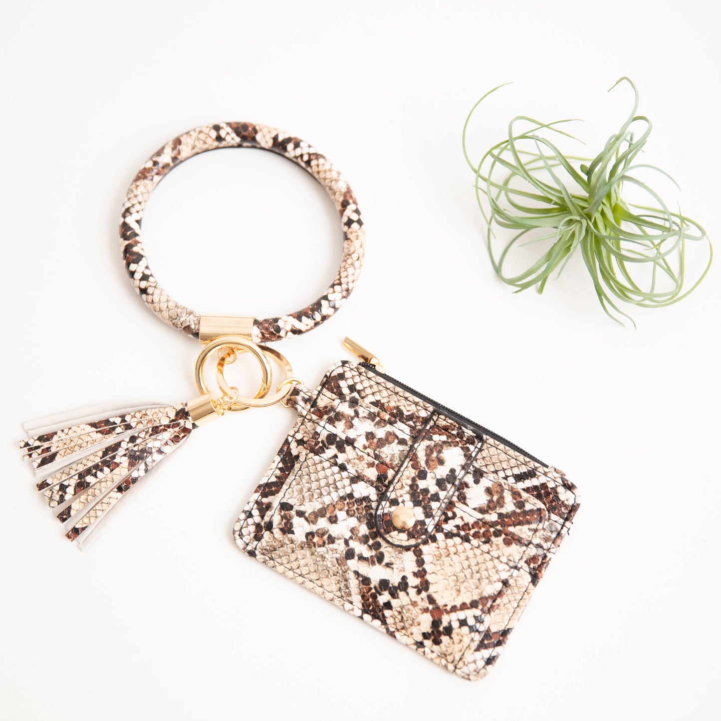 Wanderlust Wallet & Keyring