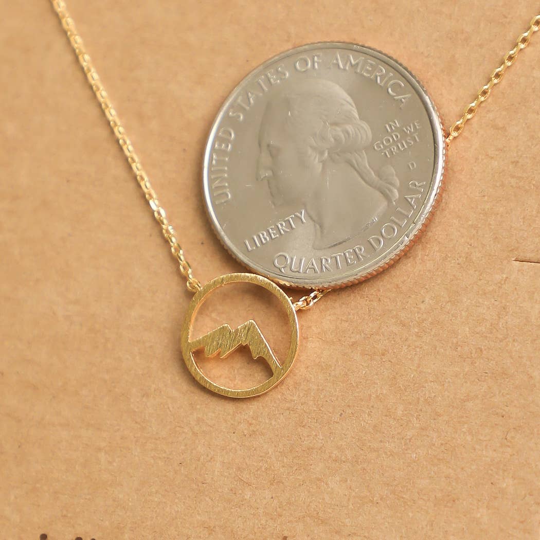 Mountain Range Necklace