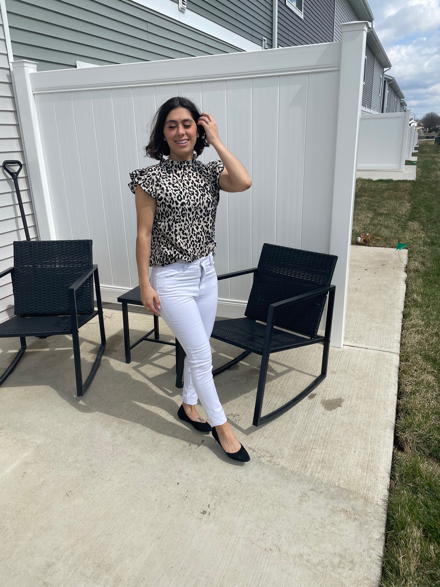 White Skinny Jeans