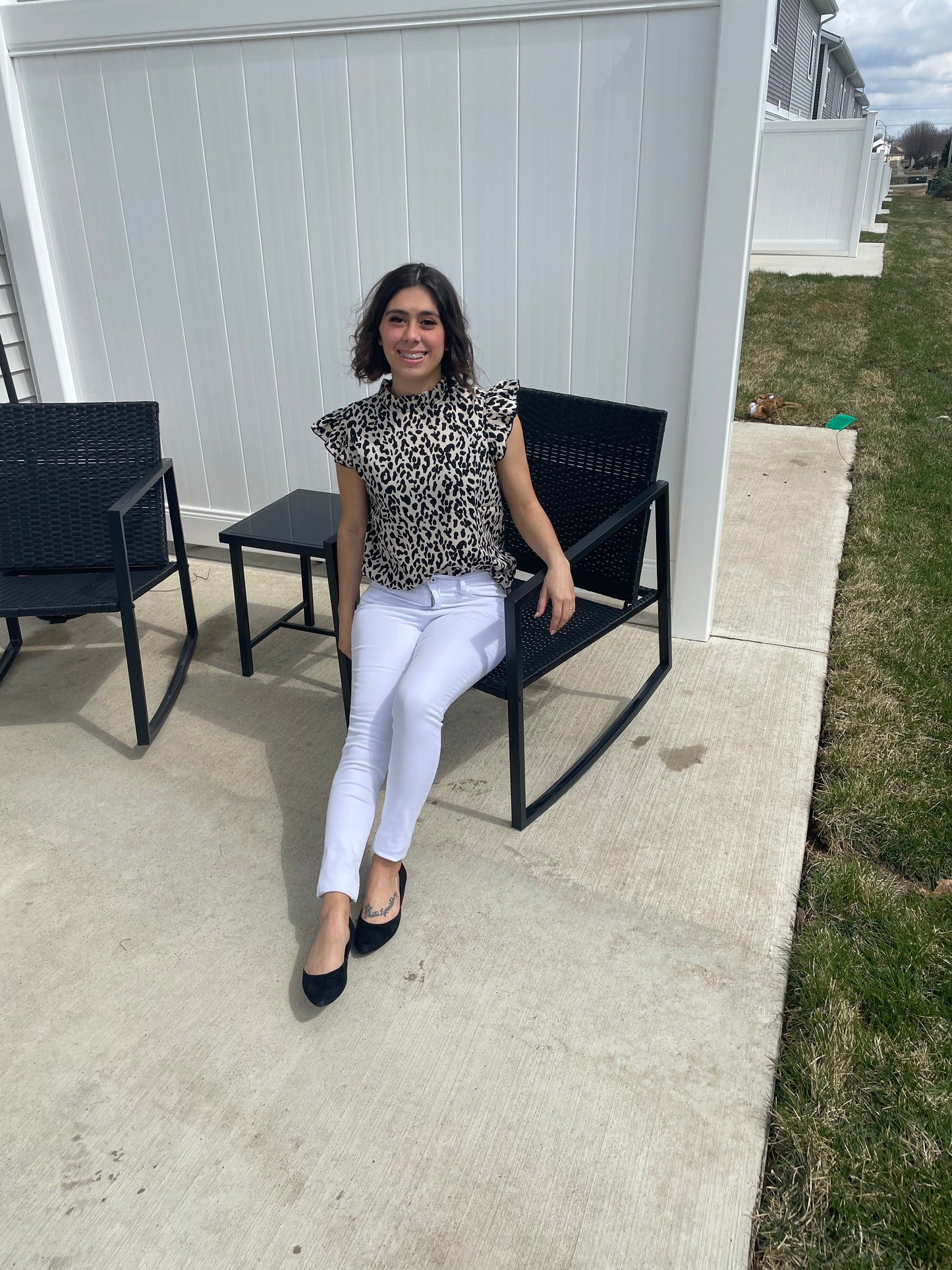 White Skinny Jeans