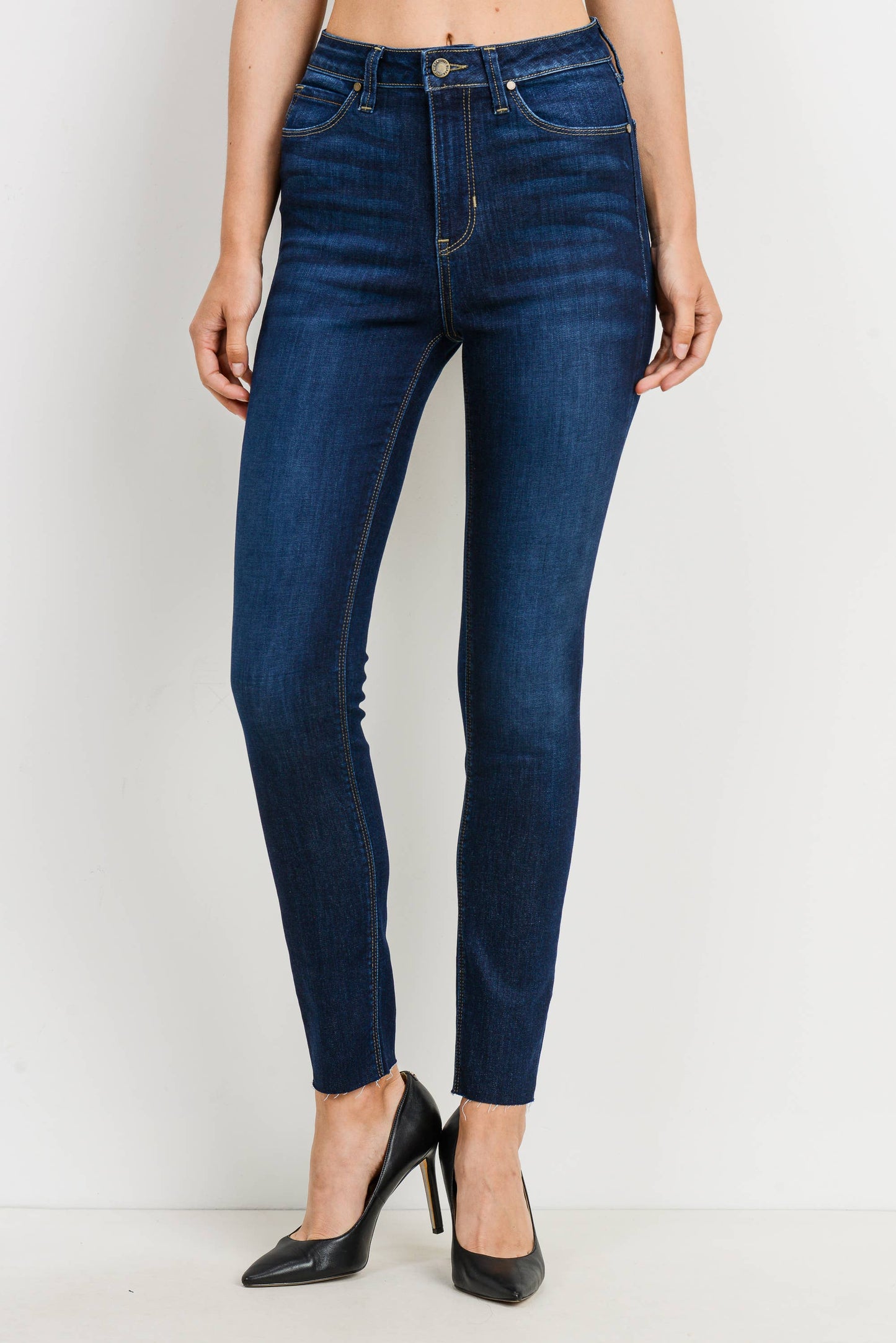 High Rise Skinny Jeans