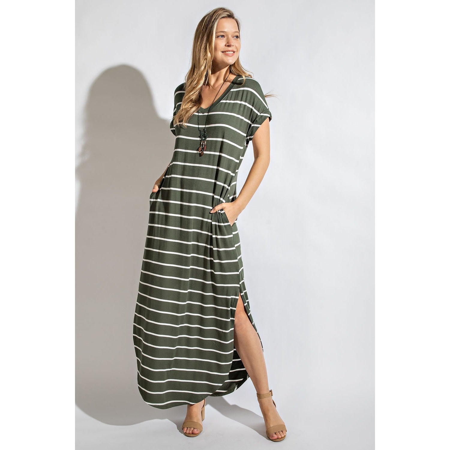 dakota maxi dress Solace London