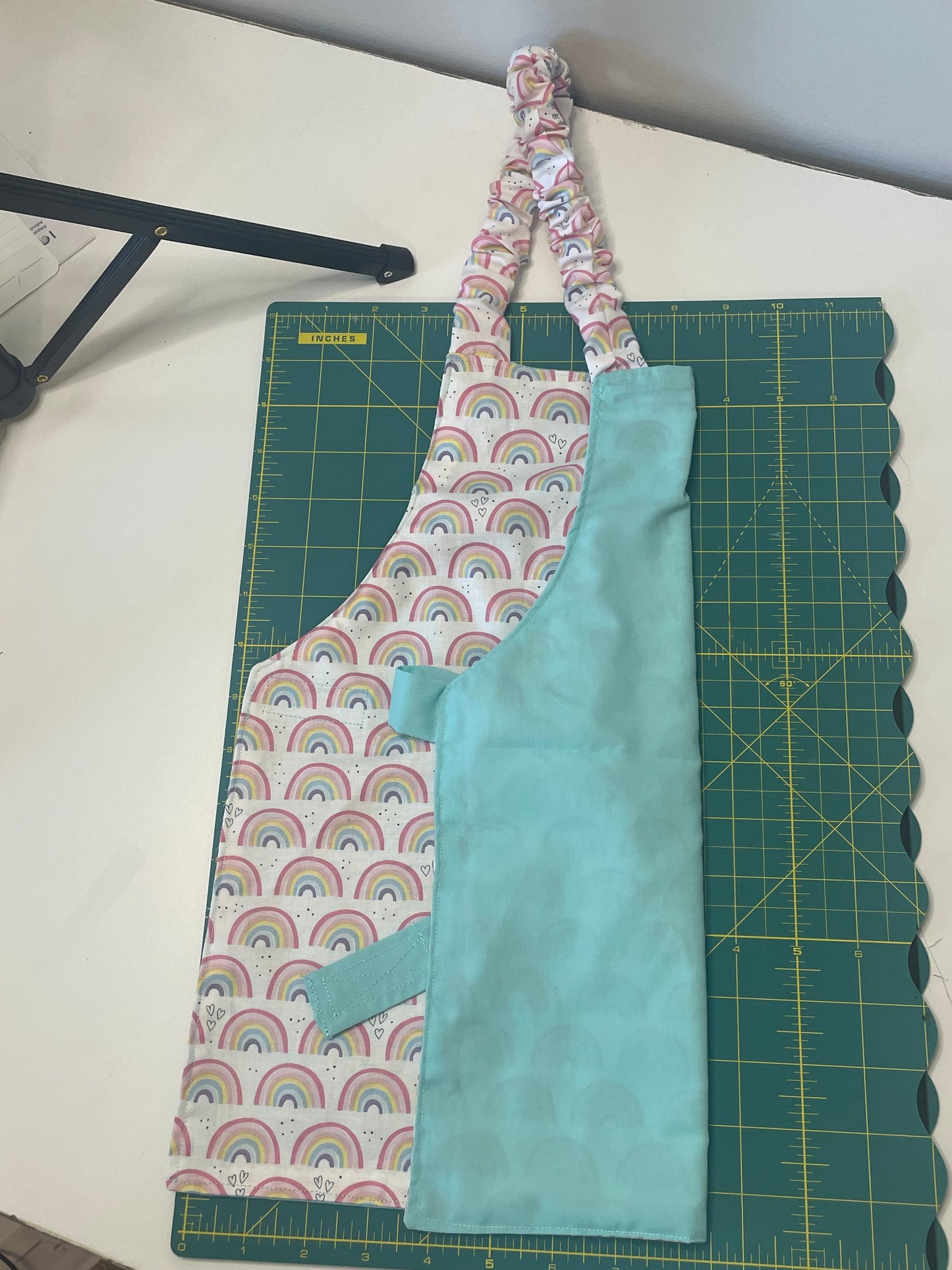 Rainbow Toddler Apron