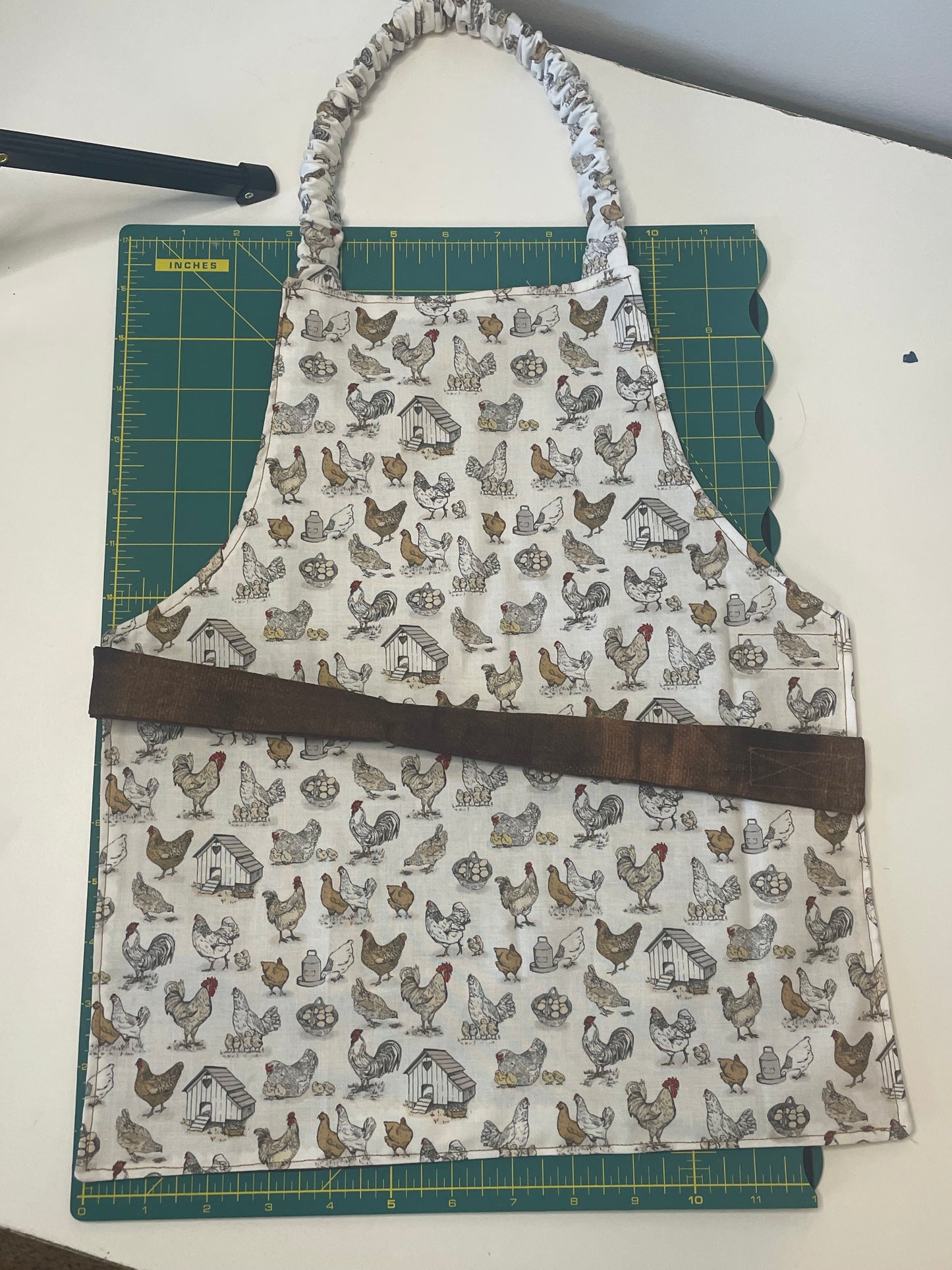 Chickens Toddler Apron
