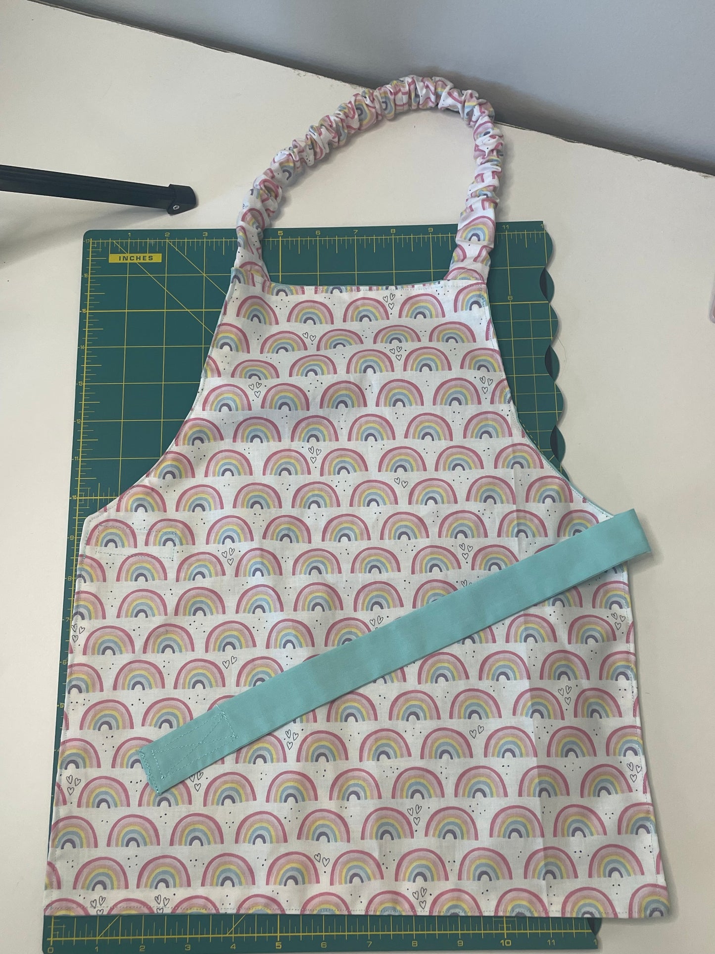 Rainbow Toddler Apron