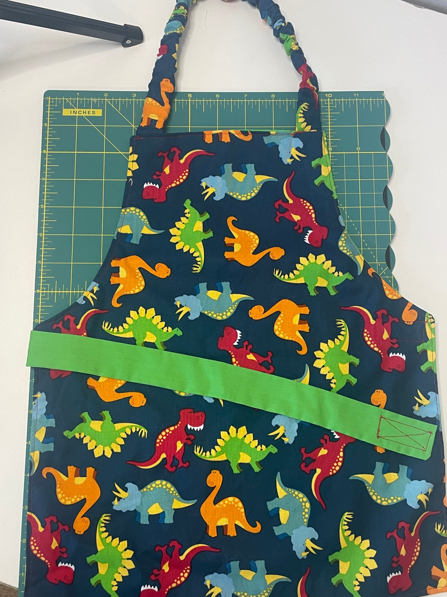 Dino Toddler Apron