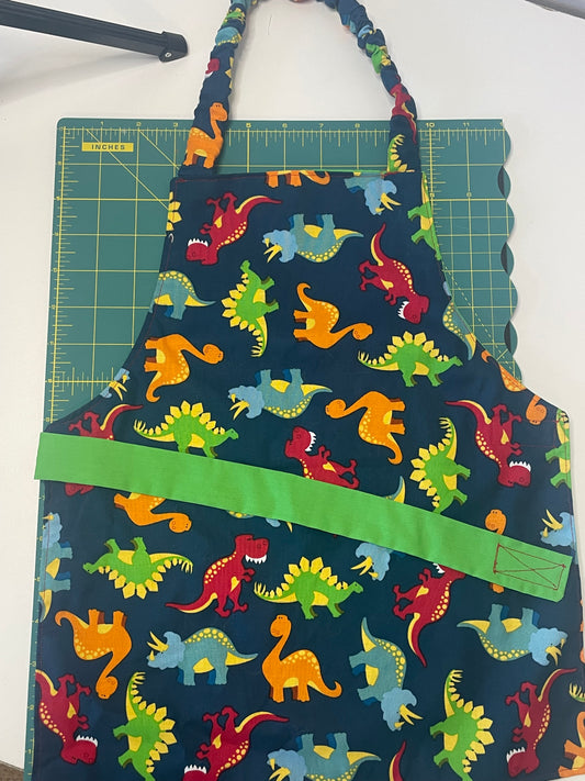 Dino Toddler Apron