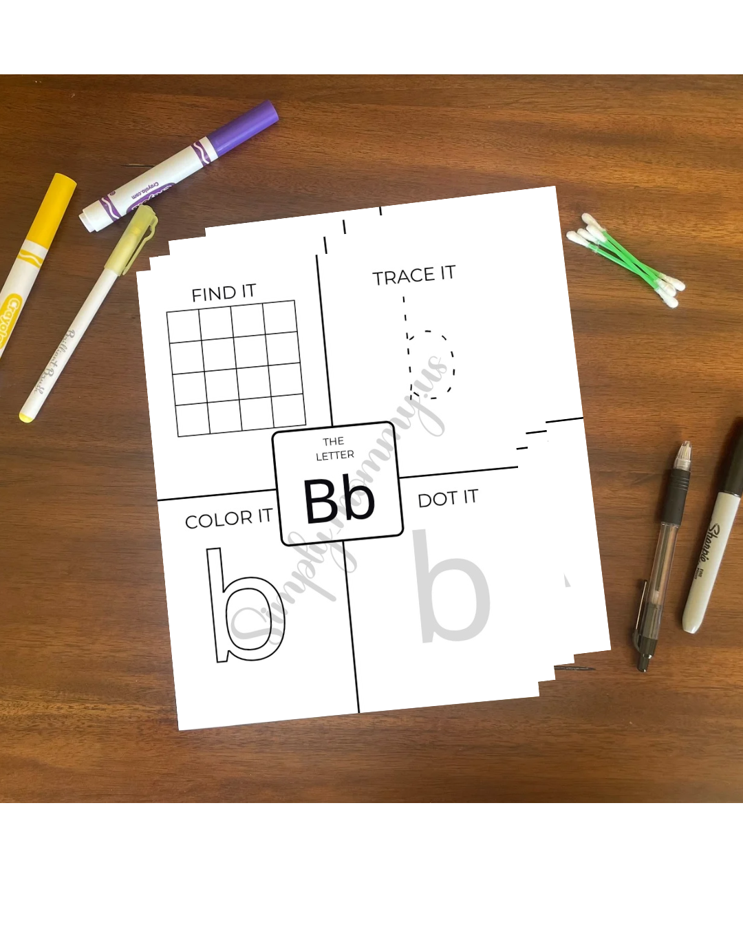 Learning Letters a-z (lower case only)