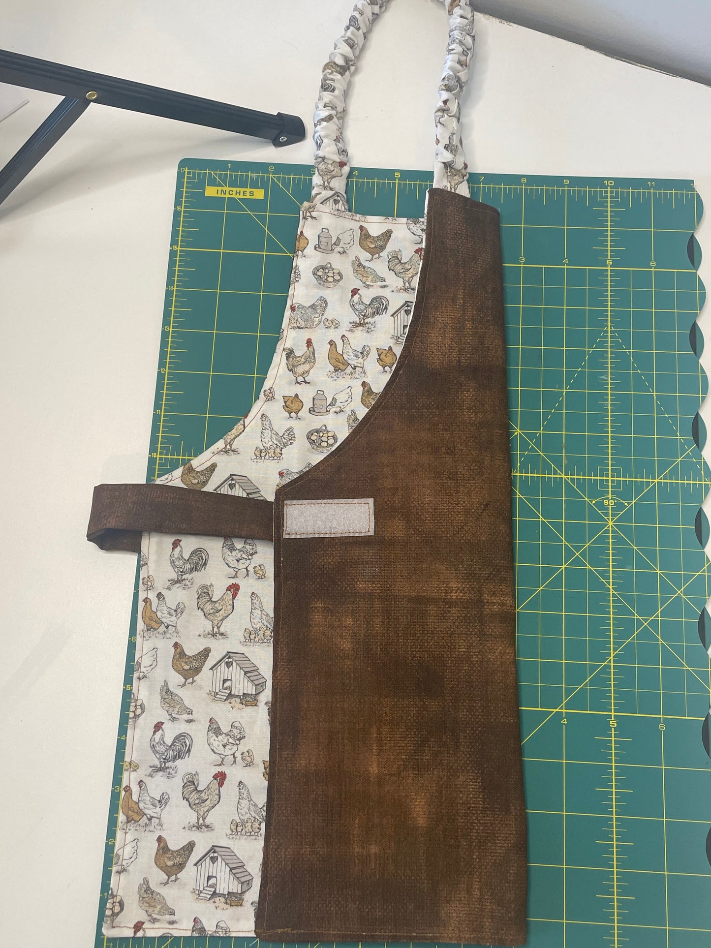Chickens Toddler Apron
