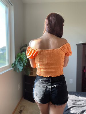 Luella Top Mango