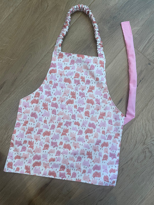 Little Piggy Toddler Apron (Defect)