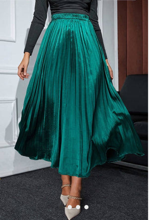 Emerald Maxi Skirt