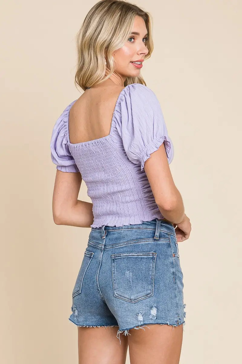 Luella Top Lavender