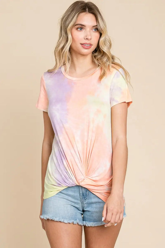 Charlotte Tye Dye Tee