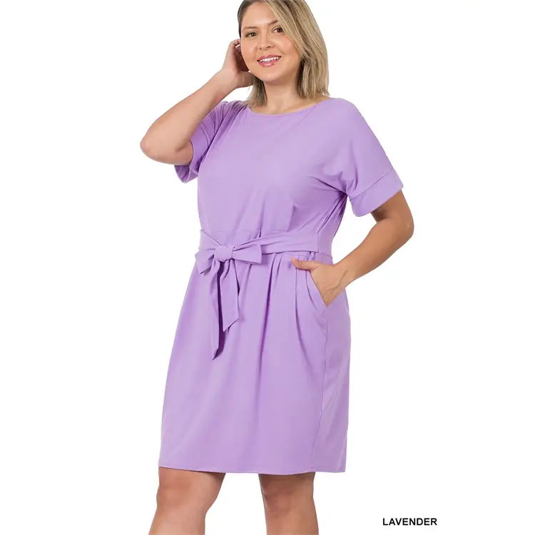 Eloise Lavender Dress