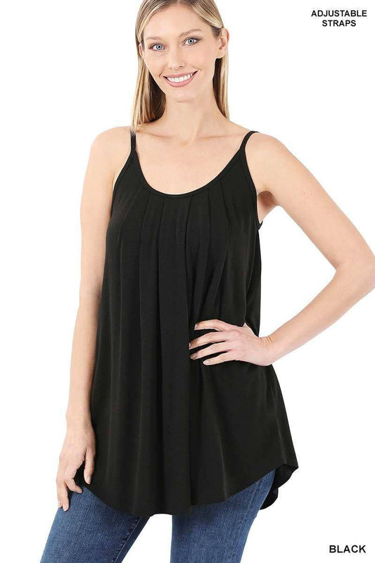 Khaleesi Pleated Cami