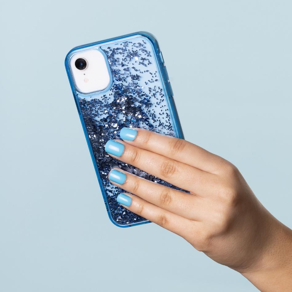 Elle-ctric Blue Square