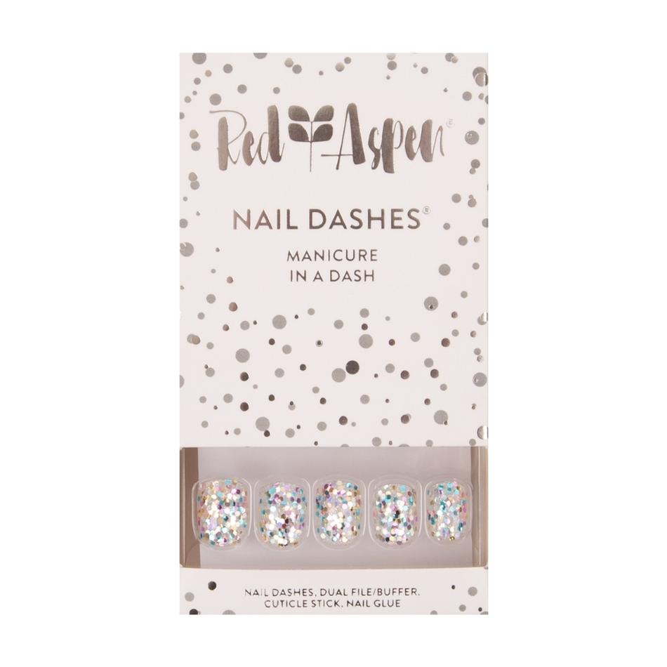 The Rest is Confetti, Rachel Square- SHORT NAIL DASHES