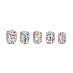 The Rest is Confetti, Rachel Square- SHORT NAIL DASHES