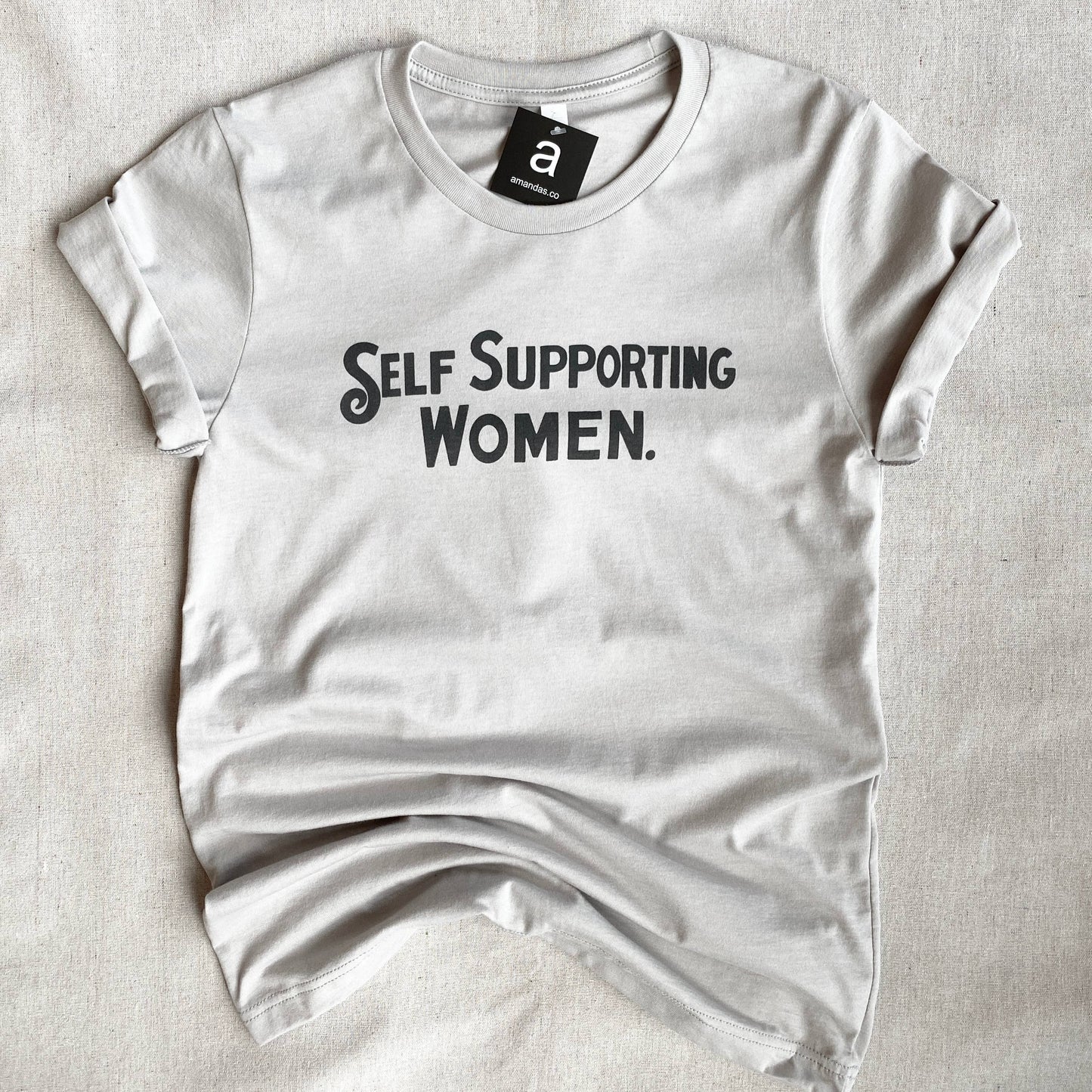 Self Supporting Women Tee