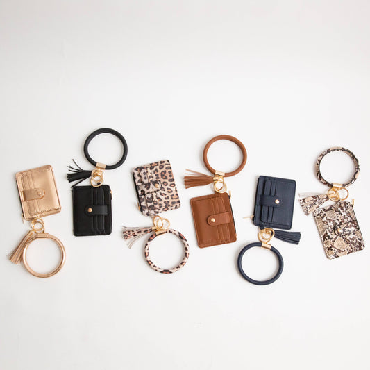 Wanderlust Wallet & Keyring