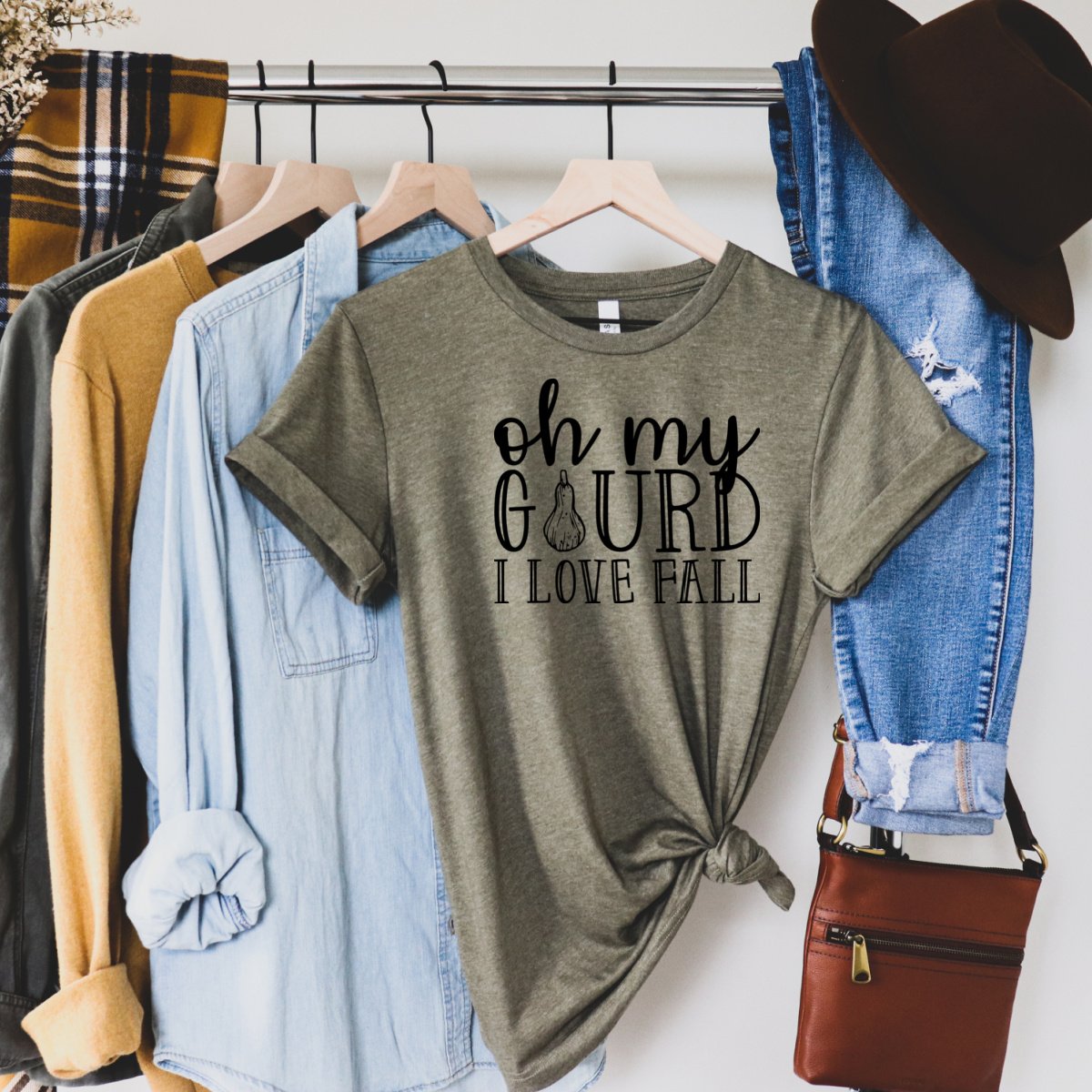 Oh my Gourd Printed Tee