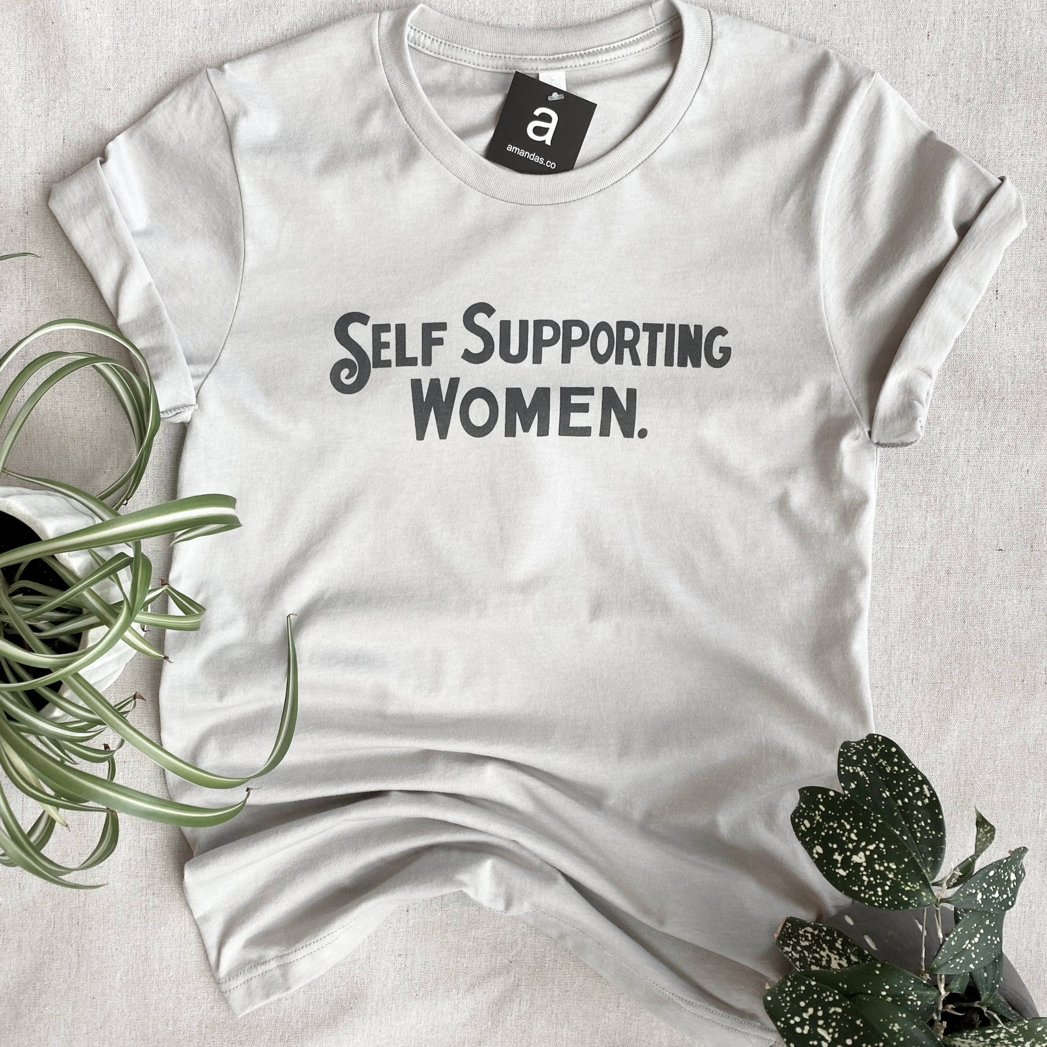 Self Supporting Women Tee