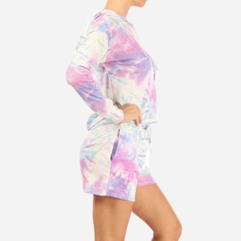 Tie Dye Lounge Set