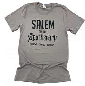 Salem Apothecary Printed Tee