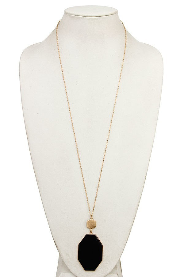Wooden Framed Pendant