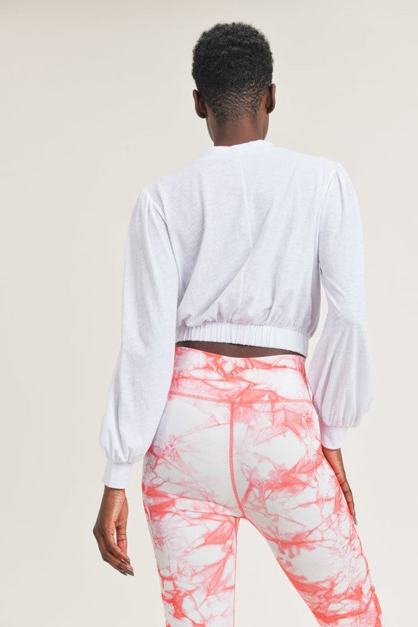 Crop Top Active Shirt