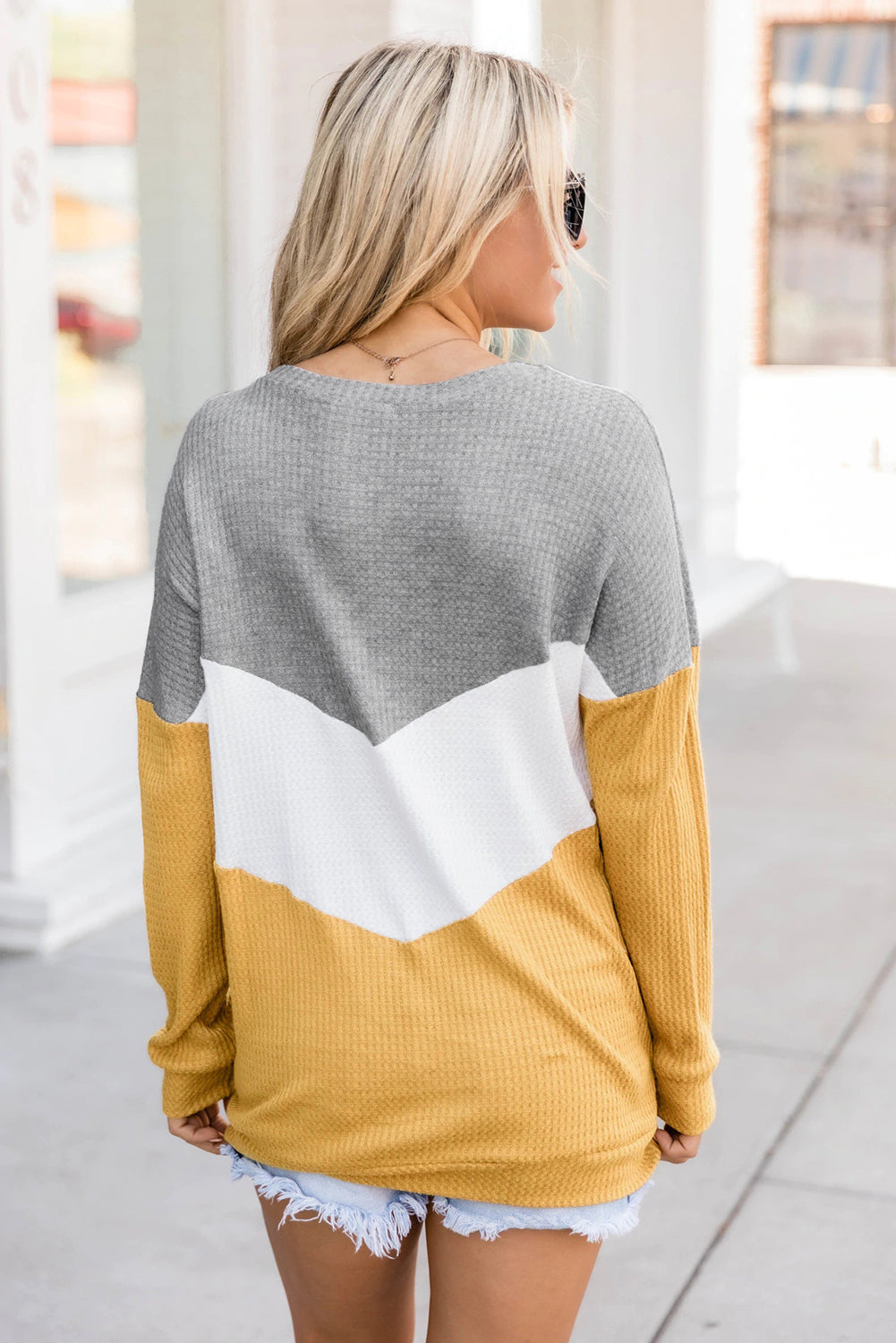 Chevron Sweater