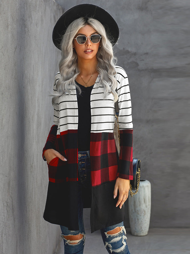 Buffalo Plaid Cardigan