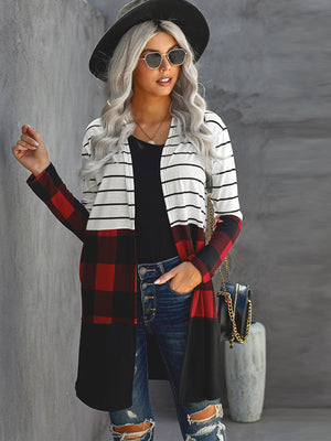 Buffalo Plaid Cardigan