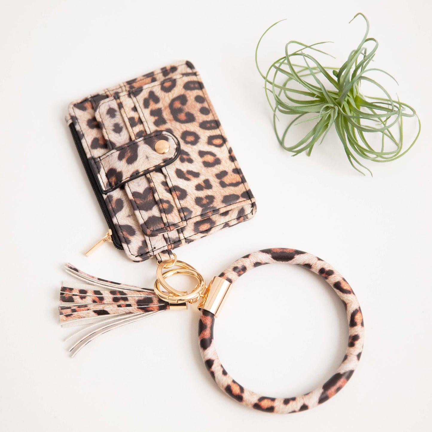 Wanderlust Wallet & Keyring