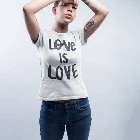 Love is Love Printed Tee