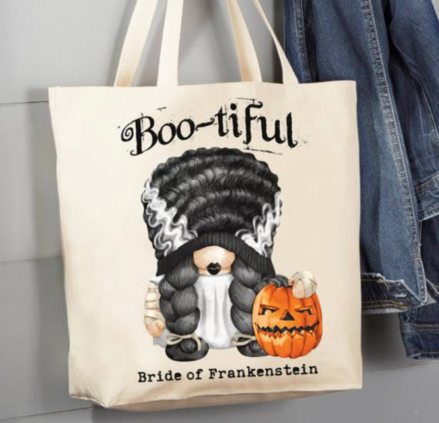 Bride of Frankenstein Tote Bag
