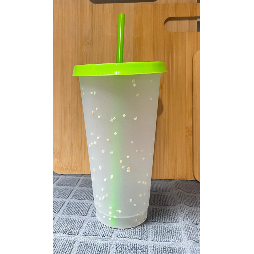 Color Changing Tumbler - Green
