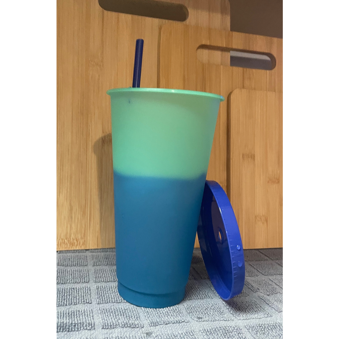 Color Changing Tumbler - Blue