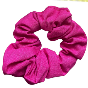 Solid Colored Scrunchie Regular