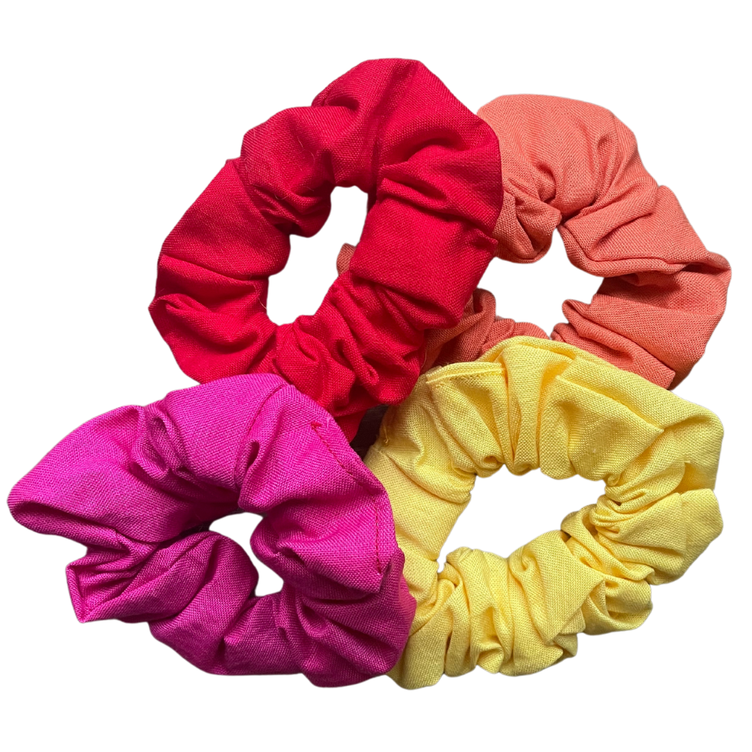 Solid Colored Scrunchie Regular