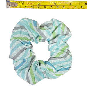 Beach Towel Stripes Scrunchie Regular
