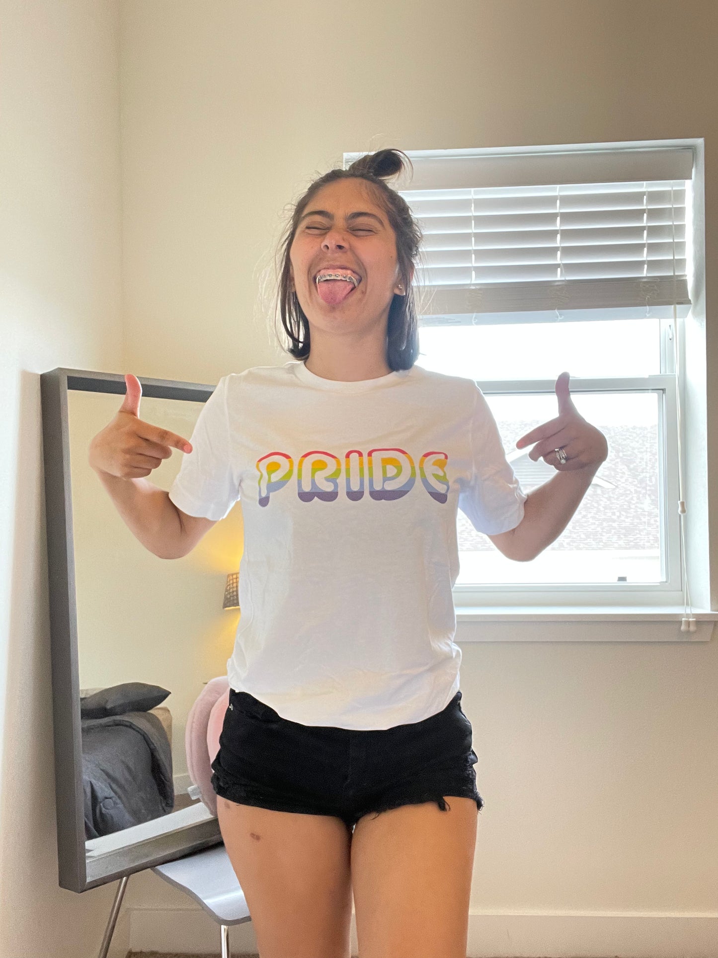 Rainbow Pride Tee